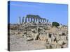 Acropolis, Selinunte, Sicily, Italy-Peter Thompson-Stretched Canvas