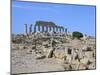 Acropolis, Selinunte, Sicily, Italy-Peter Thompson-Mounted Photographic Print