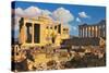 Acropolis-Alan Paul-Stretched Canvas