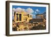 Acropolis-Alan Paul-Framed Art Print