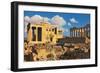 Acropolis-Alan Paul-Framed Art Print