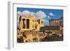 Acropolis-Alan Paul-Framed Art Print