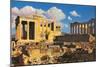 Acropolis-Alan Paul-Mounted Art Print