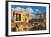 Acropolis-Alan Paul-Framed Art Print