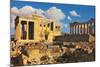 Acropolis-Alan Paul-Mounted Art Print