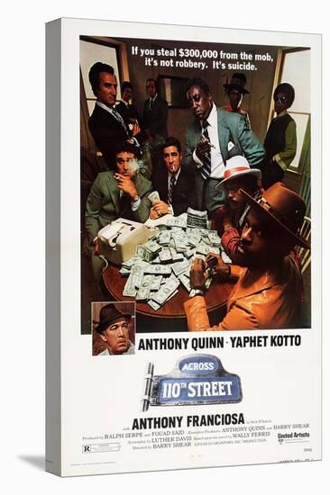 Across 110th Street, 1972-null-Stretched Canvas