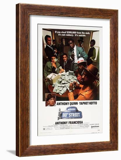 Across 110th Street, 1972-null-Framed Art Print