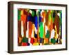 Across A Crowded Room-Ruth Palmer-Framed Art Print