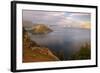 Across Crater Lake-Vincent James-Framed Photographic Print