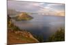 Across Crater Lake-Vincent James-Mounted Photographic Print