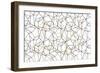 Across Geometrics-Wild Apple Portfolio-Framed Art Print