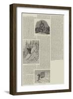 Across Greenland-Andreas Bloch-Framed Giclee Print