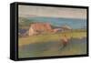 'Across Mounts Bay', c1880-Elizabeth Adela Forbes-Framed Stretched Canvas