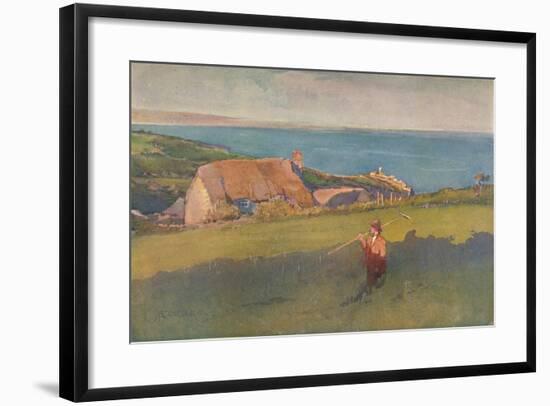 'Across Mounts Bay', c1880-Elizabeth Adela Forbes-Framed Giclee Print