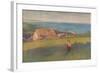 'Across Mounts Bay', c1880-Elizabeth Adela Forbes-Framed Giclee Print