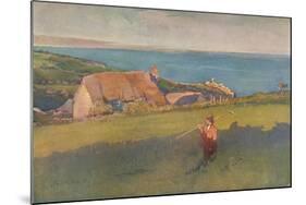 'Across Mounts Bay', c1880-Elizabeth Adela Forbes-Mounted Giclee Print