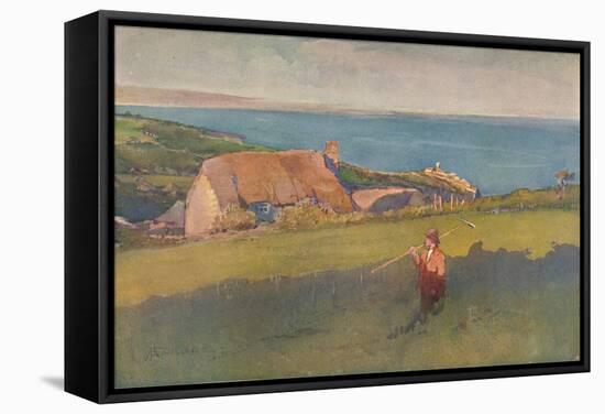 'Across Mounts Bay', c1880-Elizabeth Adela Forbes-Framed Stretched Canvas