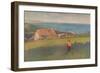 'Across Mounts Bay', c1880-Elizabeth Adela Forbes-Framed Giclee Print