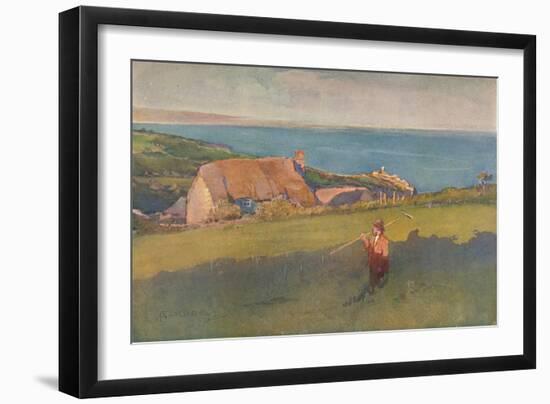 'Across Mounts Bay', c1880-Elizabeth Adela Forbes-Framed Giclee Print