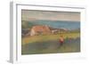 'Across Mounts Bay', c1880-Elizabeth Adela Forbes-Framed Giclee Print