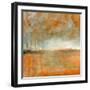 Across My Reflection-Karen Suderman-Framed Art Print