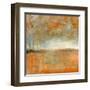 Across My Reflection-Karen Suderman-Framed Art Print