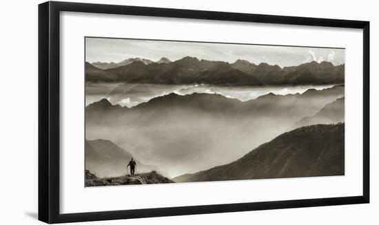 Across My World-Fulvio Ferrua-Framed Art Print