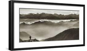 Across My World-Fulvio Ferrua-Framed Art Print