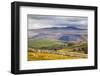 Across Ribblesdale to Ingleborough from Above Stainforth Near Settle, Yorkshire Dales, Yorkshire-Mark Sunderland-Framed Photographic Print