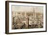 Across Siena, Fragments d'Architecture du Moyen Age et de La Renaissance, Engraved Chauvet-null-Framed Giclee Print