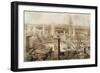 Across Siena, Fragments d'Architecture du Moyen Age et de La Renaissance, Engraved Chauvet-null-Framed Giclee Print