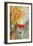 Across the Avenue-Allison Pearce-Framed Art Print