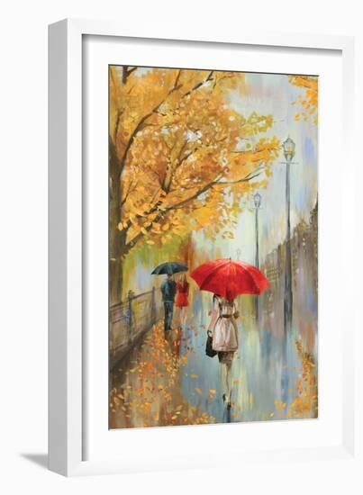 Across the Avenue-Allison Pearce-Framed Art Print