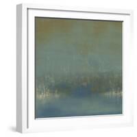 Across the Bay I-Sharon Gordon-Framed Art Print