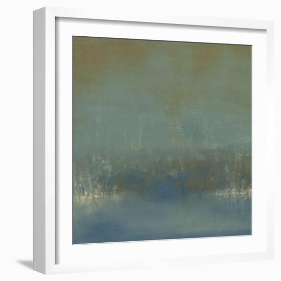 Across the Bay I-Sharon Gordon-Framed Art Print