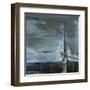 Across the Bay-Terri Burris-Framed Art Print