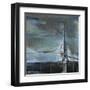 Across the Bay-Terri Burris-Framed Art Print