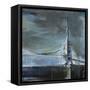 Across the Bay-Terri Burris-Framed Stretched Canvas