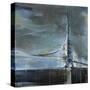 Across the Bay-Terri Burris-Stretched Canvas