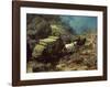 Across The Big Divide-David Johnson-Framed Art Print