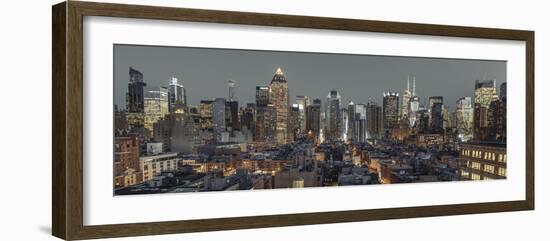 Across the City-null-Framed Giclee Print