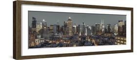 Across the City-null-Framed Giclee Print