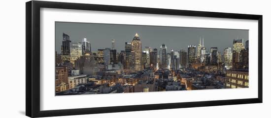 Across the City-null-Framed Giclee Print