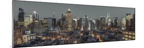 Across the City-null-Mounted Giclee Print