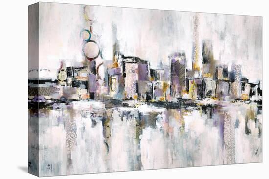 Across the City-Rikki Drotar-Stretched Canvas