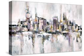 Across the City-Rikki Drotar-Stretched Canvas