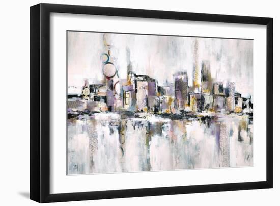 Across the City-Rikki Drotar-Framed Giclee Print