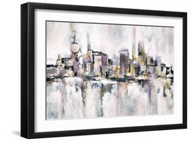 Across the City-Rikki Drotar-Framed Giclee Print