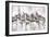 Across the City-Rikki Drotar-Framed Giclee Print