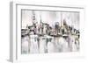 Across the City-Rikki Drotar-Framed Giclee Print